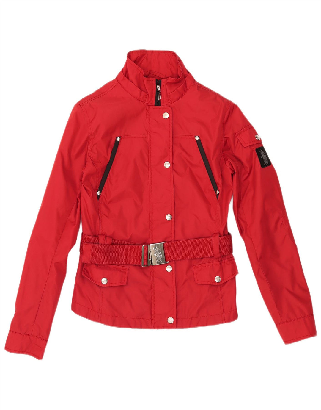Refrigue Γυναικείο Utility Jacket UK 10 Small Red Nylon