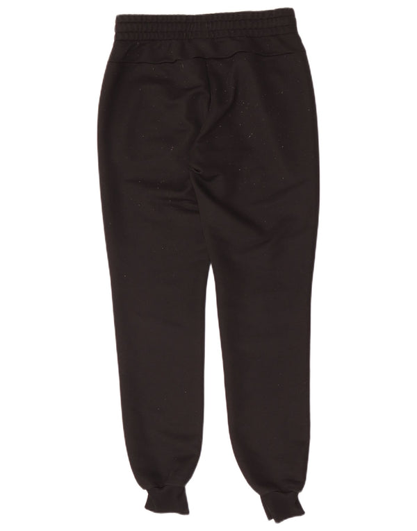 Γυναικεία αθλητική φόρμα Adidas Παντελόνι Joggers UK 4/6 XS Μαύρο Πολυεστέρας