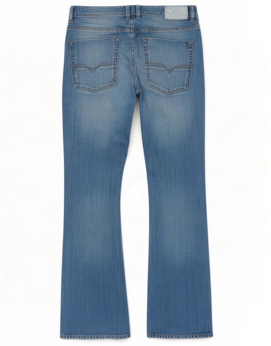 Ανδρικά τζιν Diesel Zatiny Regular Fit Bootcut W33 L30 Μπλε βαμβακερό