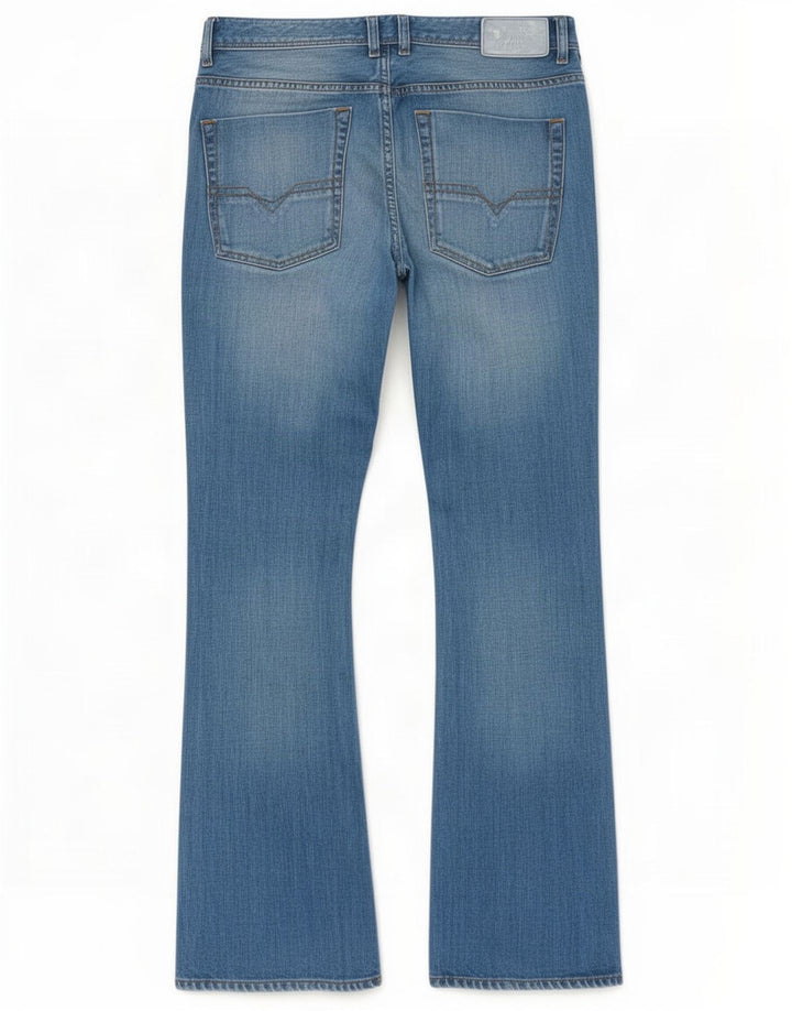 Ανδρικά τζιν Diesel Zatiny Regular Fit Bootcut W33 L30 Μπλε βαμβακερό