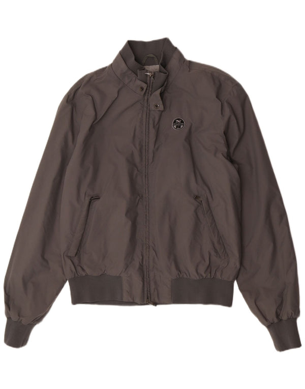 Ανδρικό μπουφάν North Sails Bomber UK 44 2XL Grey Polyamide