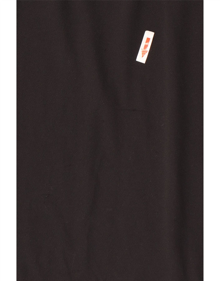 Adidas Γυναικείο T-Shirt Climalite Top UK 14 Medium Black Polyester