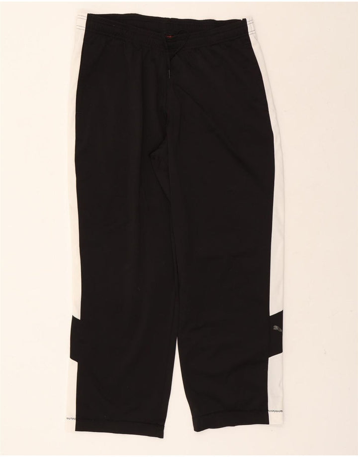 PUMA Mens Tracksuit Trousers XL Black Colourblock Polyester Vintage Puma and Second-Hand Puma from Messina Hembry 