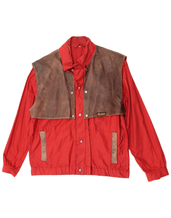 Ανδρικό μπουφάν Ciesse Piumini Bomber IT 48 Small Red Cotton