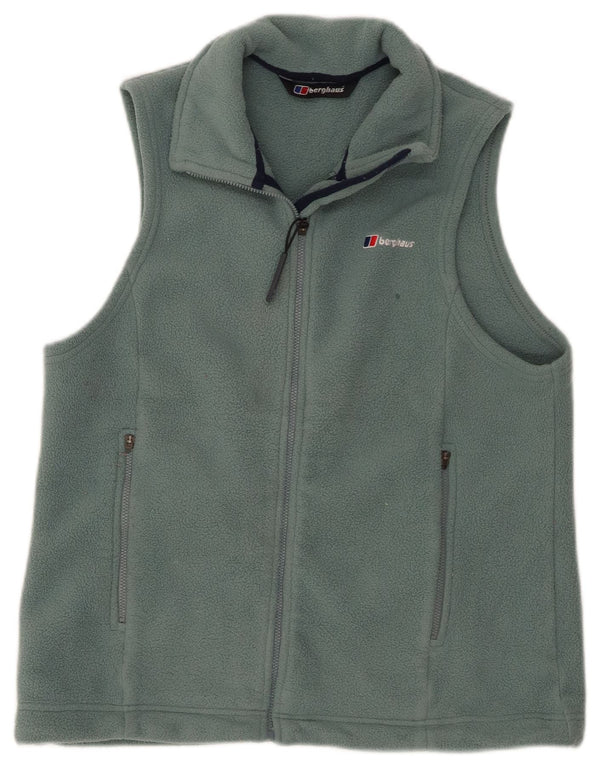 Berghaus Γυναικείο Fleece Gilet UK 12 Medium Blue Polyester