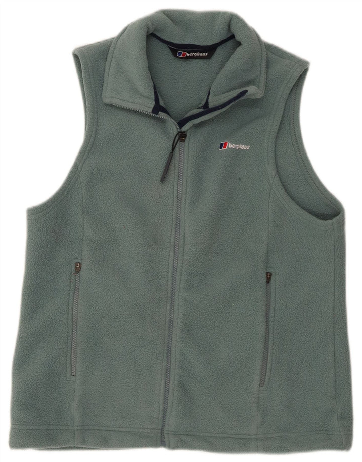 Berghaus Γυναικείο Fleece Gilet UK 12 Medium Blue Polyester