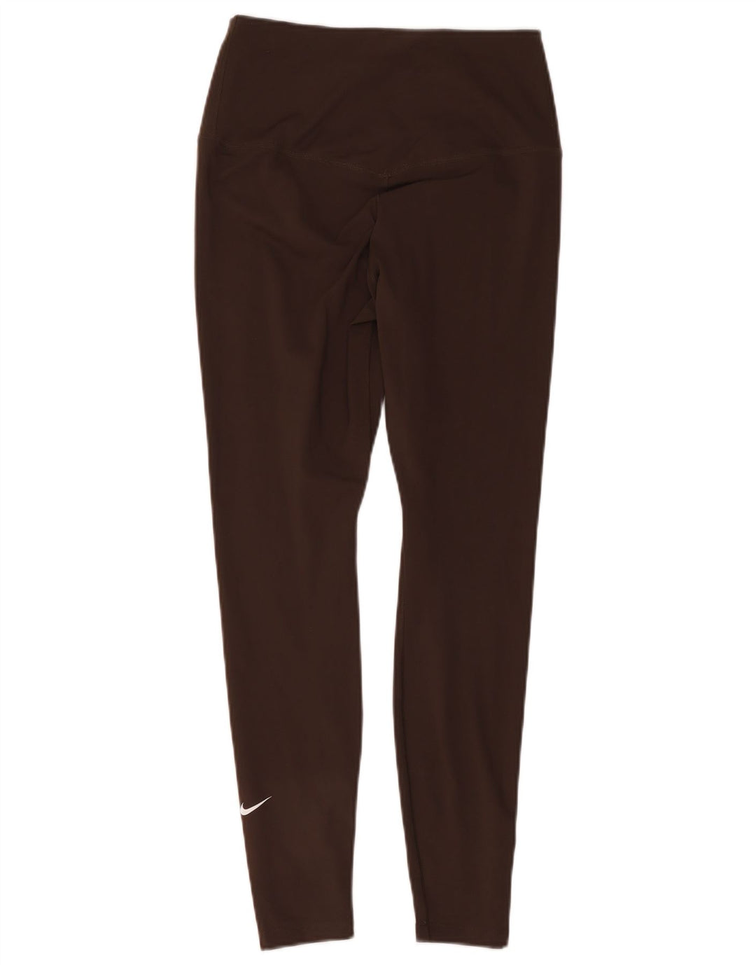 Γυναικείο κολάν Nike Dri Fit UK 12 Μεσαίο καφέ πολυεστέρας