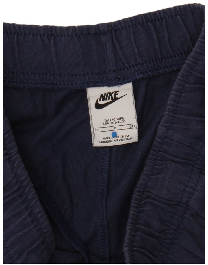 Ανδρικό αθλητικό σορτς NIKE Μικρό μπλε ναυτικό βαμβακερό