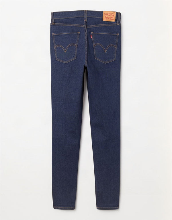 Γυναικείο τζιν Levi's Mile High Super Skinny W30 L30 Blue Cotton