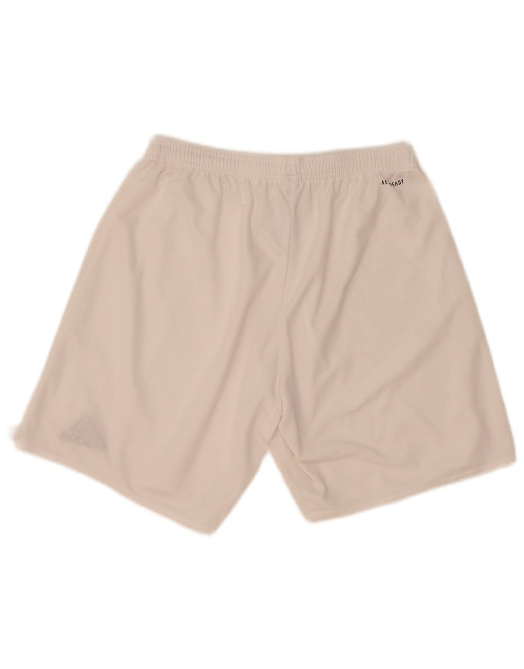 Ανδρικό σορτς Adidas Aeroready Αθλητικό μεσαίο λευκό πολυεστέρα