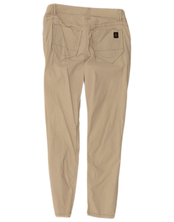 Refrigiwear Womens Sixty spa Skinny casual παντελόνι W29 L26 Beige βαμβακερό