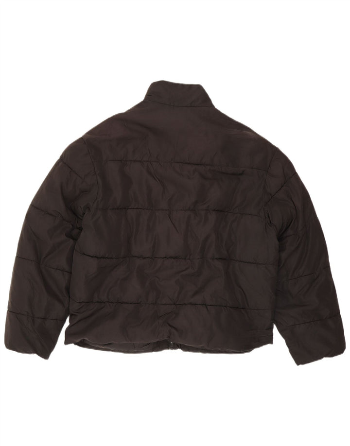 Jack & Jones Ανδρικό μπουφάν με επένδυση UK 38 Μεσαίου Μαύρου Πολυεστέρα