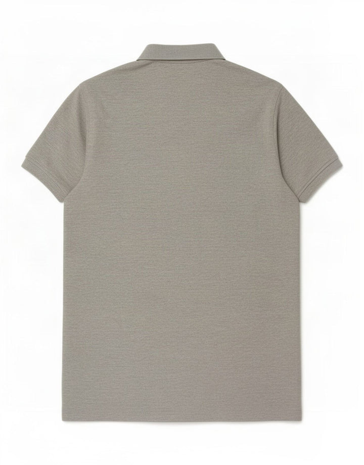 Tommy Hilfiger Ανδρικό πουκάμισο Polo Slim Fit Medium Grey Colourblock