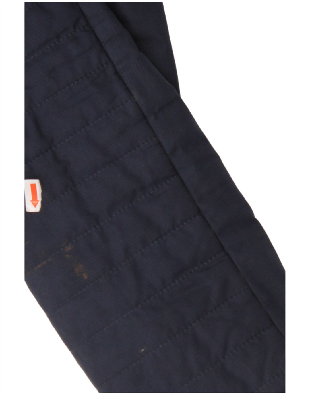 JACK WOLFSKIN Γυναικείο παλτό με κουκούλα UK 6 XS Navy Blue Polyester