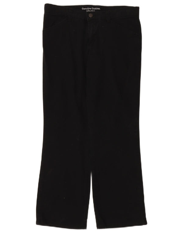 Dickies Γυναικεία Petite Χαλαρή Εφαρμογή Casual Παντελόνι US 4 Small W30 L28 Μαύρο