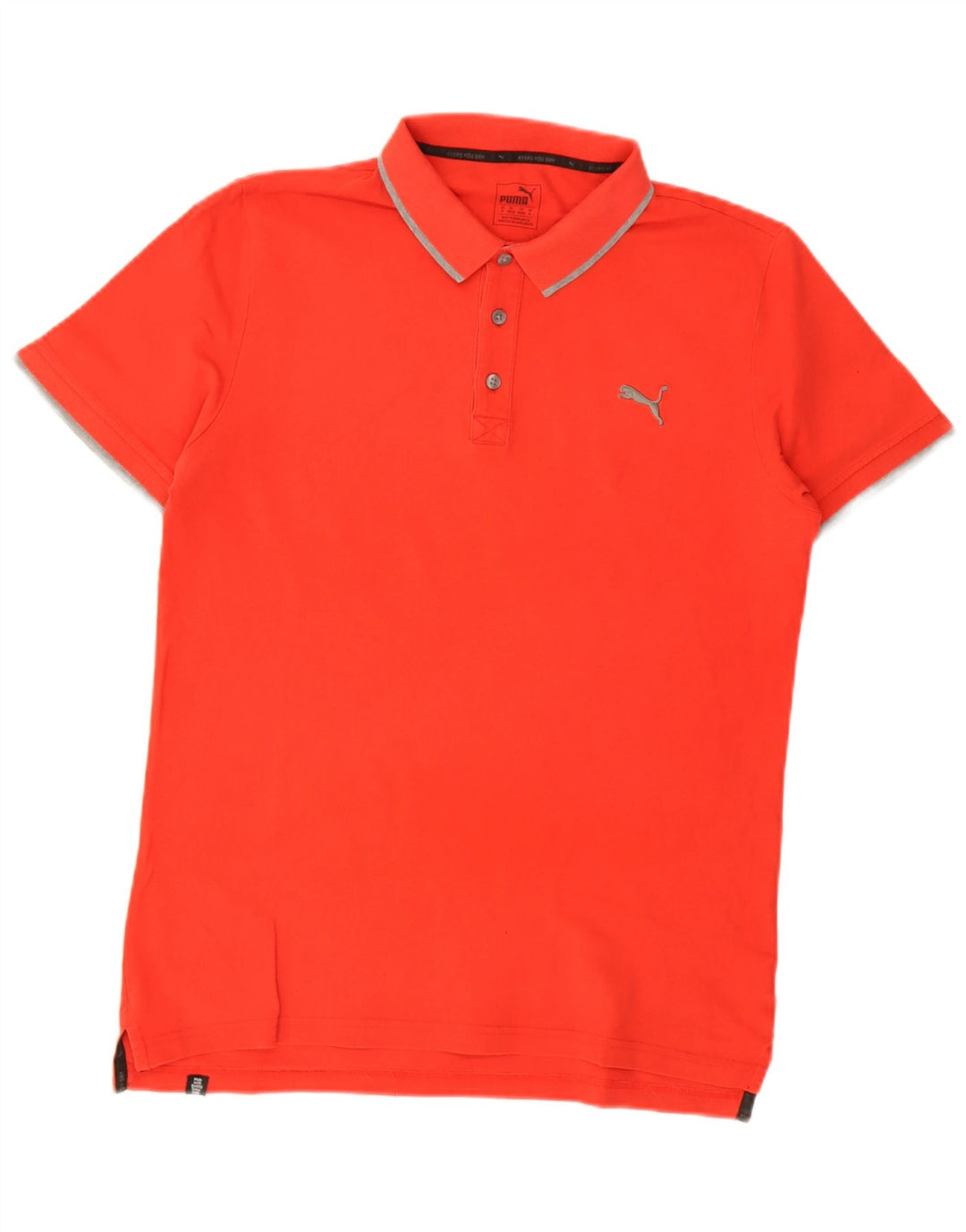Ανδρικό πουκάμισο Polo Puma, μεσαίο κόκκινο