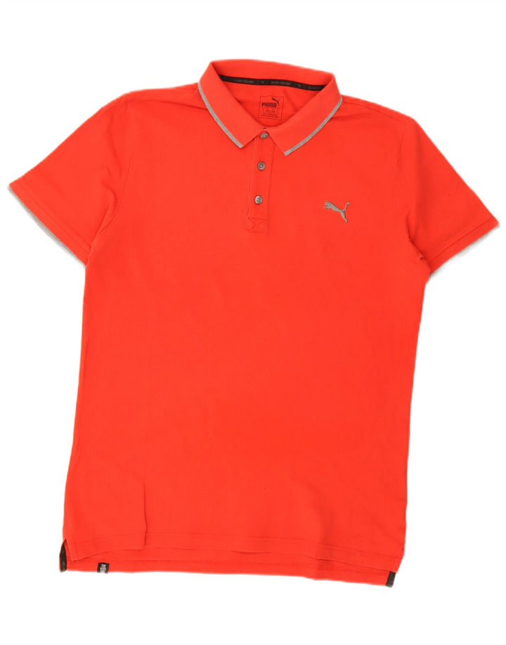 Ανδρικό πουκάμισο Polo Puma, μεσαίο κόκκινο