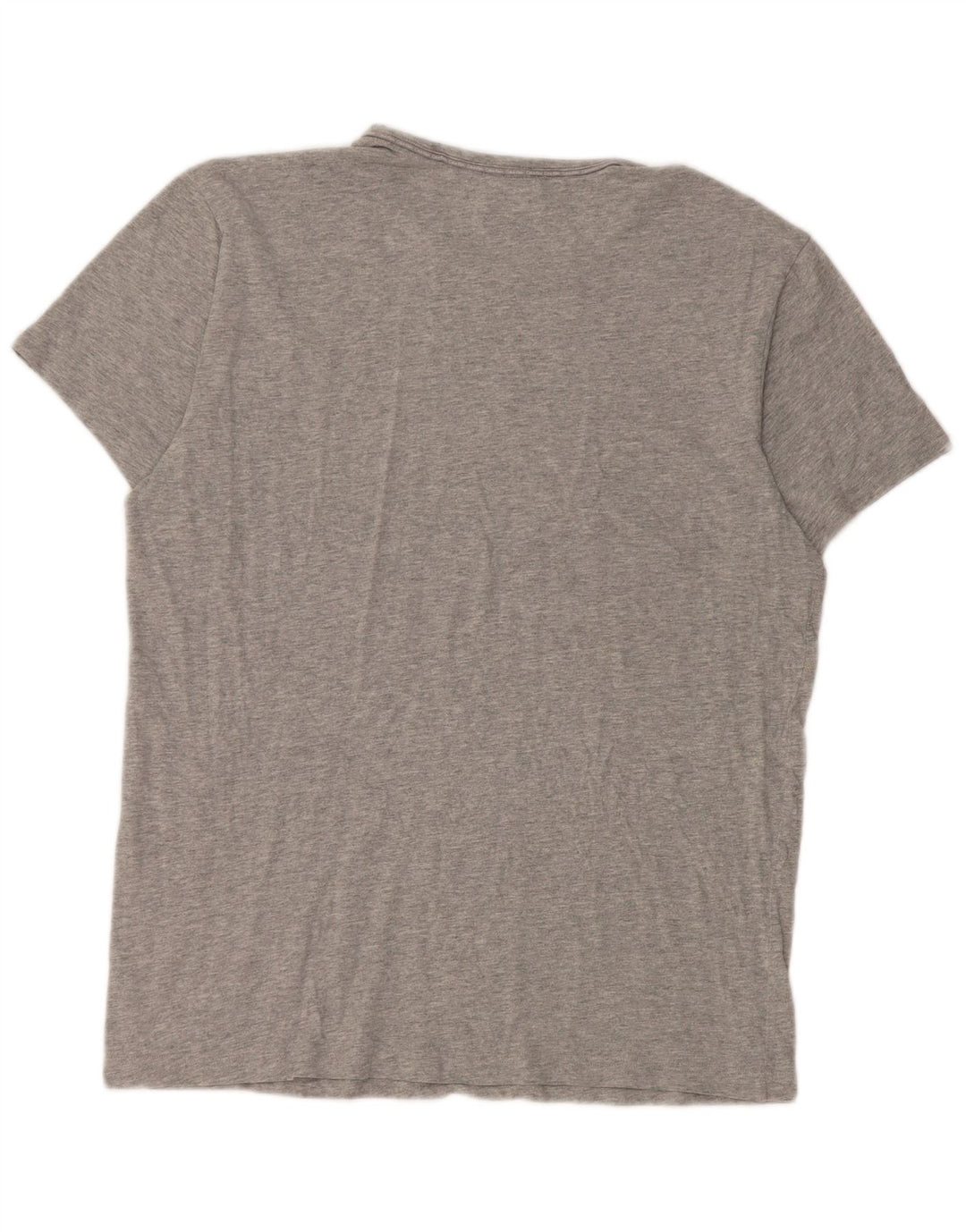 Ανδρικό T-Shirt Calvin Klein Τοπ μεσαίου γκρι βαμβακερό