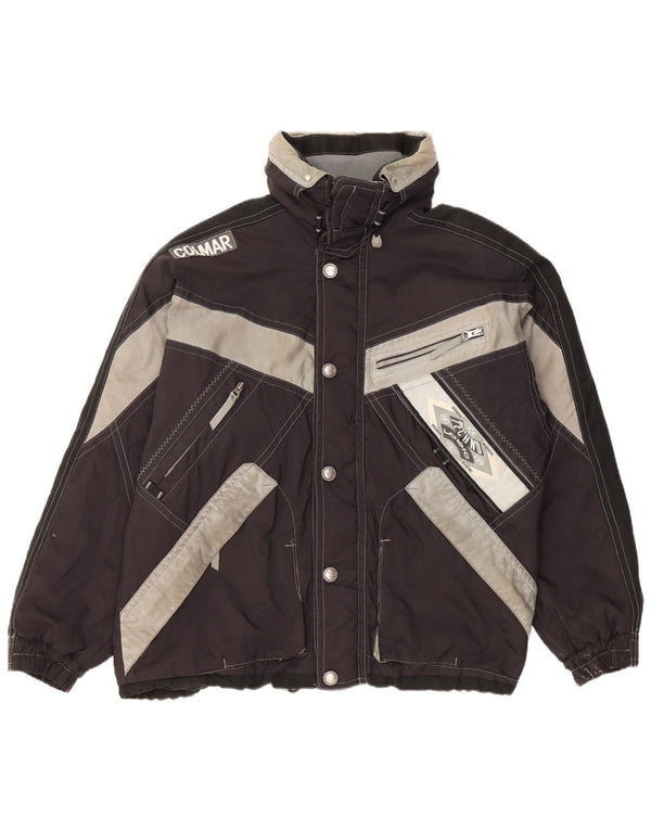 Colmar Ανδρικό μπουφάν σκι με κουκούλα IT 50 Medium Black Colourblock