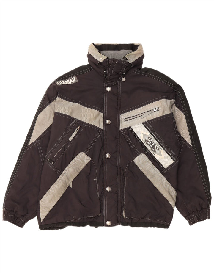 Colmar Ανδρικό μπουφάν σκι με κουκούλα IT 50 Medium Black Colourblock