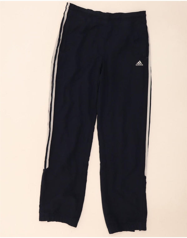 Γυναικεία αθλητική φόρμα Adidas Παντελόνι Joggers UK 8 Small Navy Blue Polyester