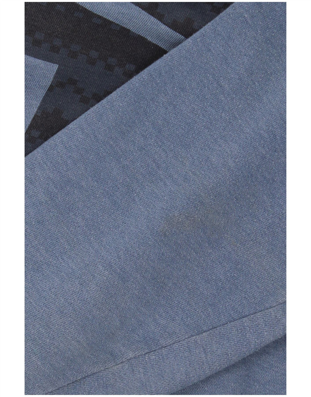 Helly Hansen Ανδρικό γραφικό μπλουζάκι με κουκούλα, μεγάλο μπλε βαμβακερό