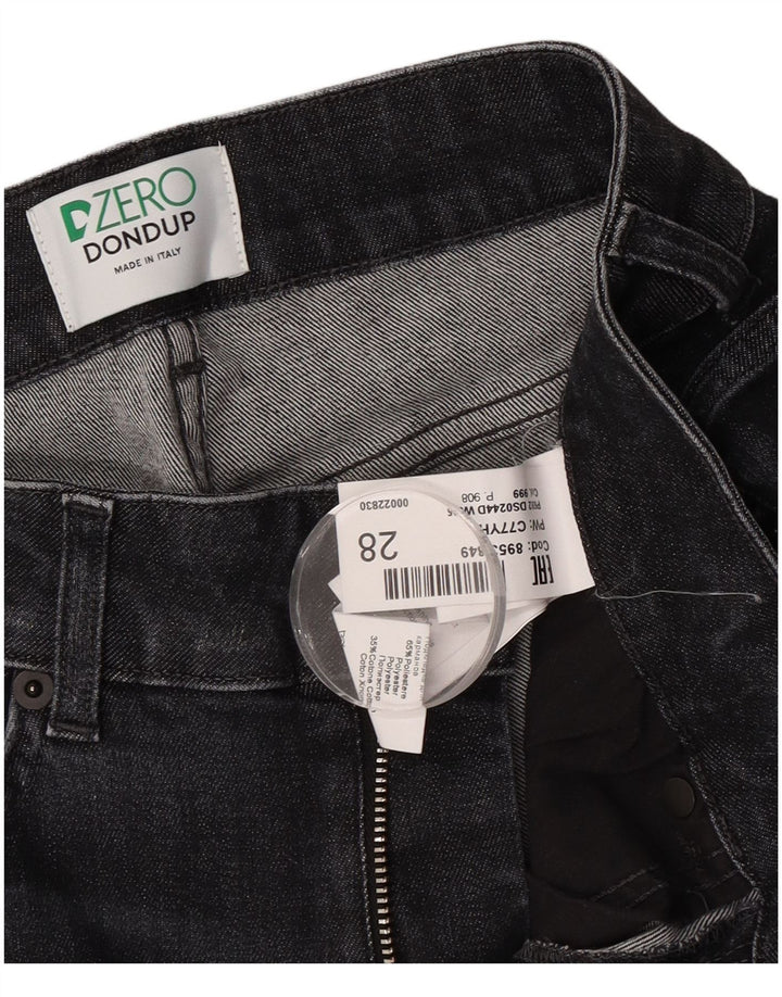 Dondup Γυναικείο Slim Jeans W28 L28 Μαύρο Πολυεστέρας