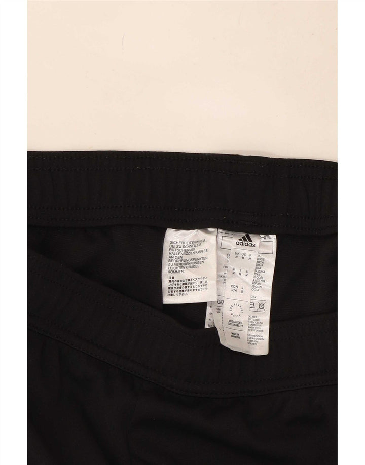 Ανδρική φόρμα αθλητικής φόρμας Adidas Aeroready, μεσαίο μαύρο χρώμα, πολυεστέρας