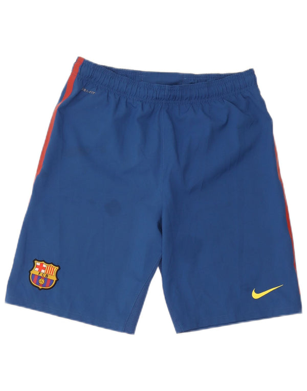 Nike Boys Barcelona Sport σορτς 13-14 ετών XL μπλε