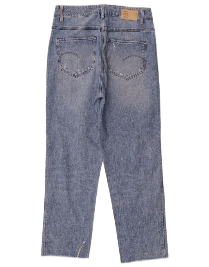 G-Star Γυναικεία Distressed Straight Jeans W26 L26 Blue