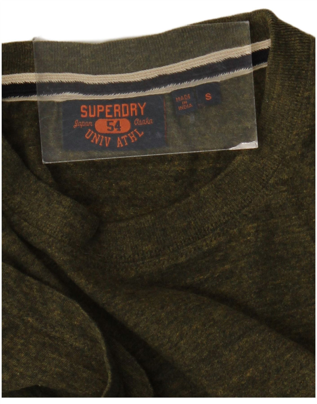 Ανδρικό T-Shirt Superdry Top Small Khaki Flecked