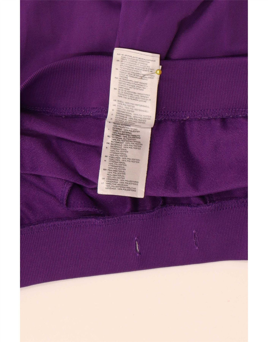 Γυναικεία αθλητική φόρμα Adidas Παντελόνι UK 8/10 Small Purple Polyester