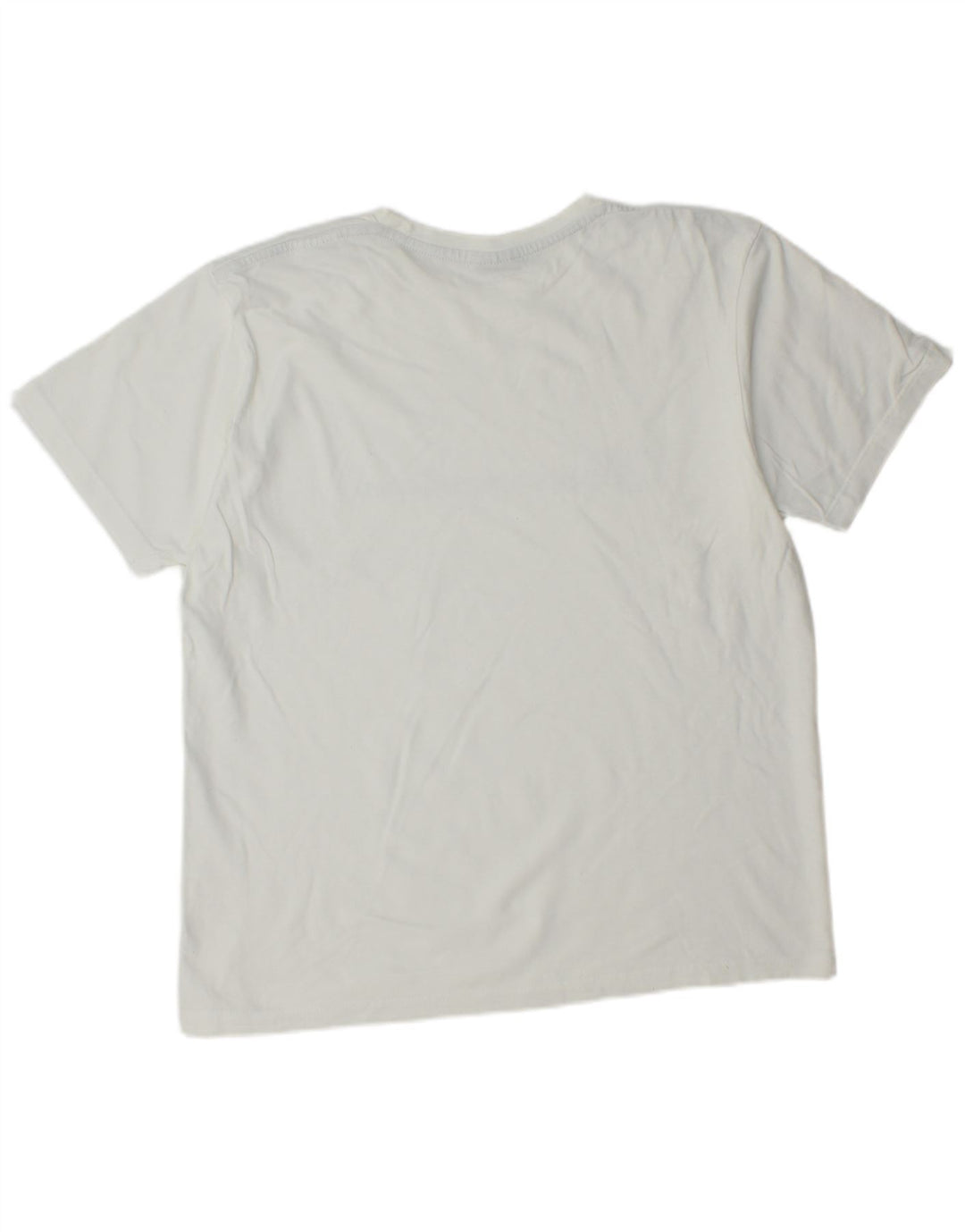 Ανδρικό T-Shirt Champion Graphic Top Large White