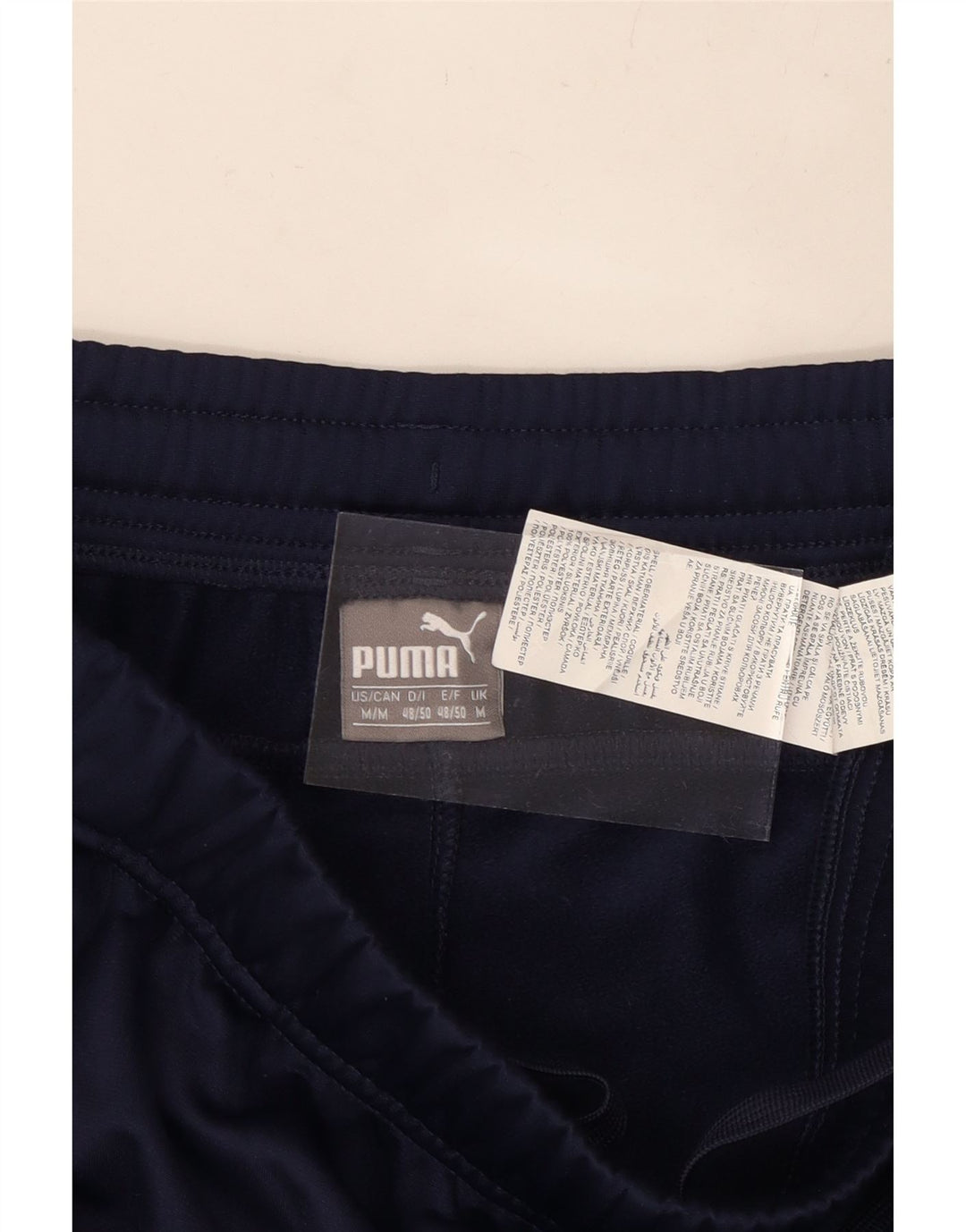 Ανδρική φόρμα PUMA Παντελόνι Joggers Medium Navy Blue Polyester