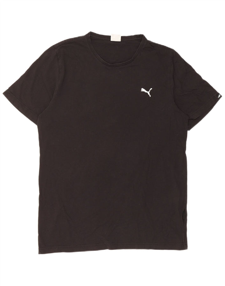 Ανδρικό T-Shirt Puma Top Large Μαύρο