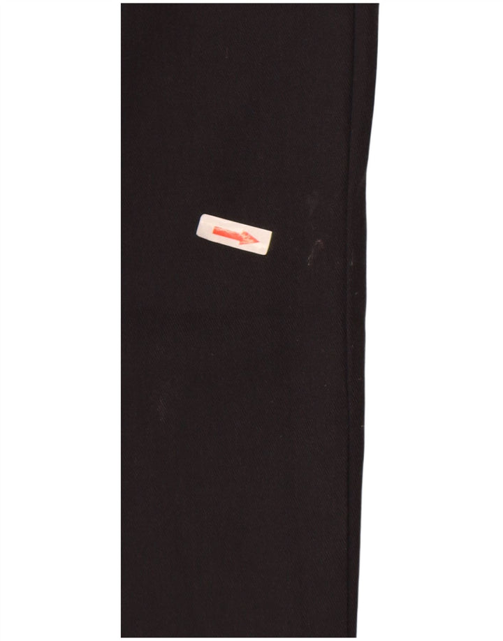 Ανδρικό ίσιο παντελόνι Chino Dickies W31 L32 Μαύρο πολυεστέρα