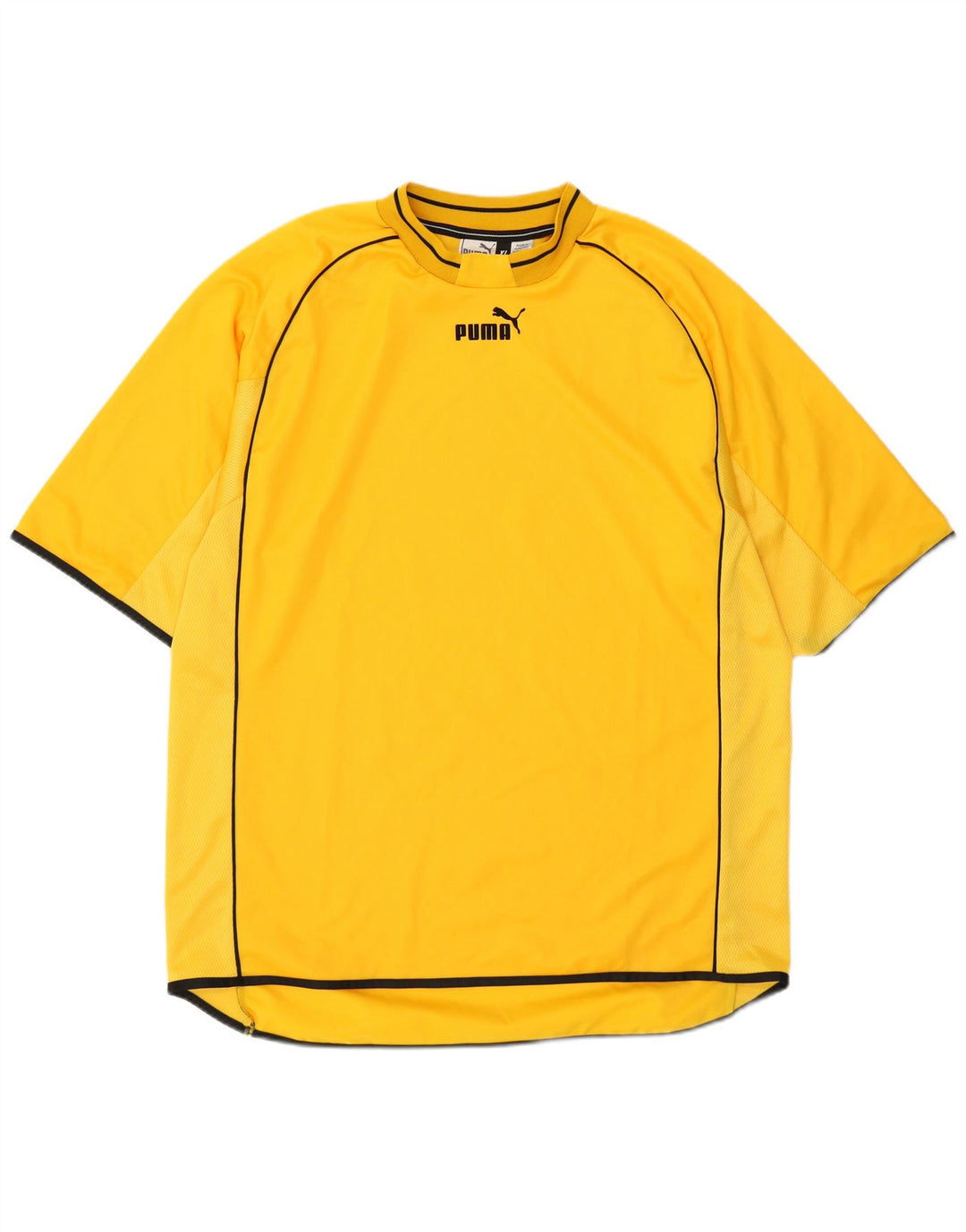 Ανδρικό T-Shirt Puma Top XL Κίτρινο