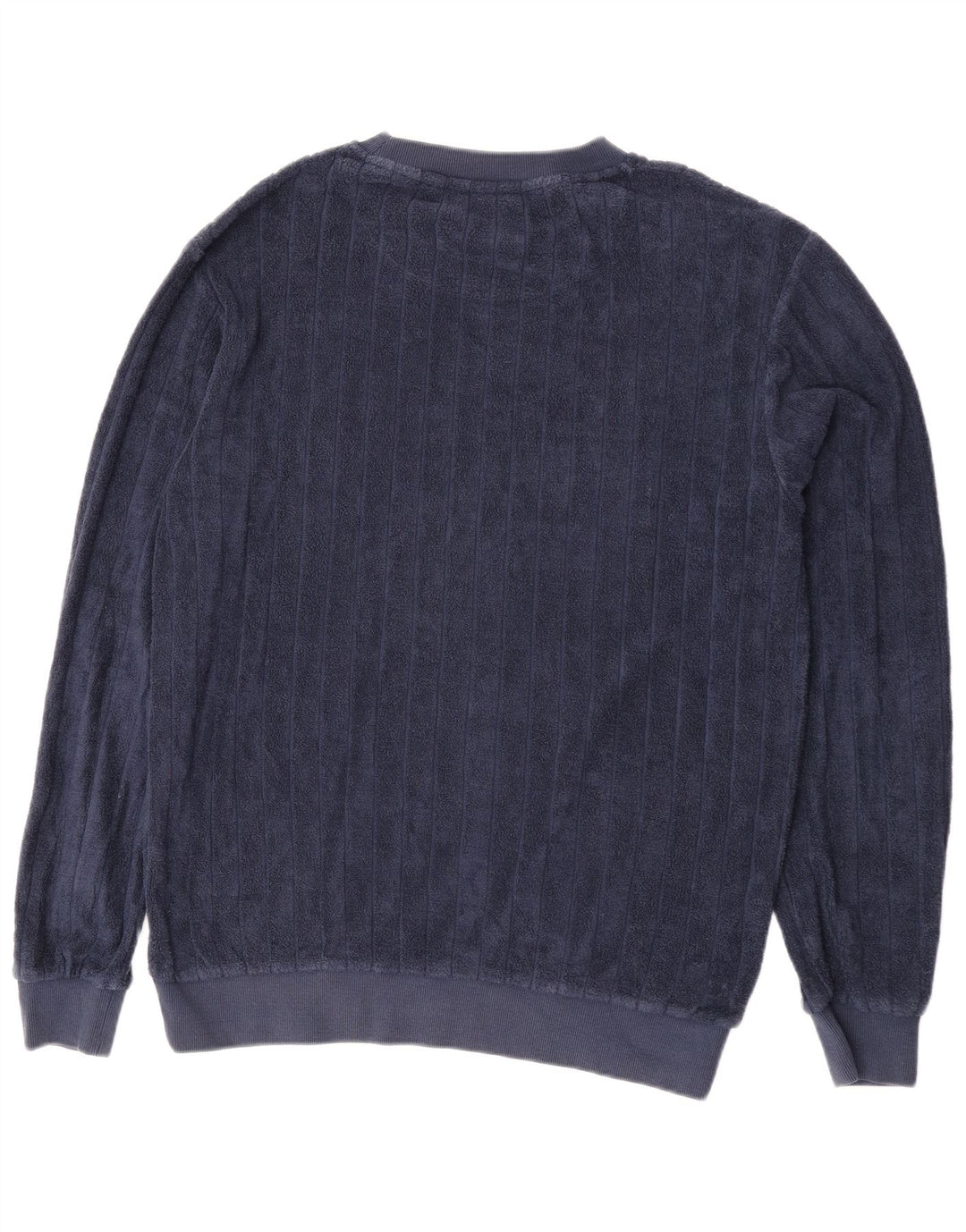 MC2 SAINT BARTH Ανδρικό Fleece Jumper Medium Navy Blue Βαμβακερό