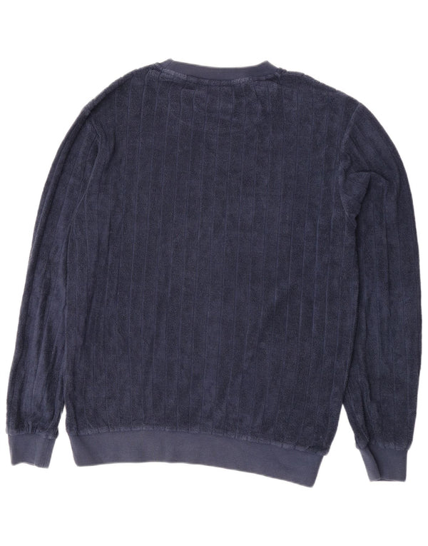 MC2 SAINT BARTH Ανδρικό Fleece Jumper Medium Navy Blue Βαμβακερό