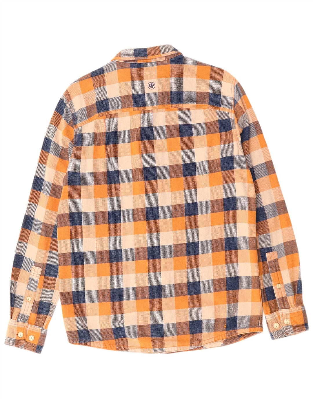 FAT FACE Ανδρικό ψηλό φανελένιο πουκάμισο μεσαίο πολύχρωμο βαμβακερό καρό