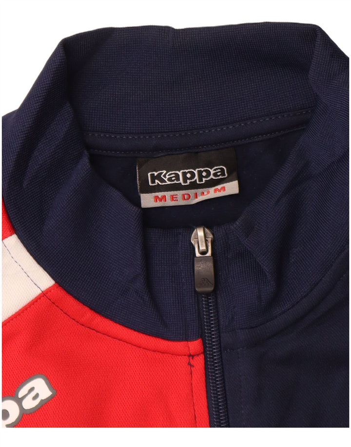 Ανδρική φόρμα γραφικής φόρμας Kappa Top Jacket Medium Navy Blue Colourblock