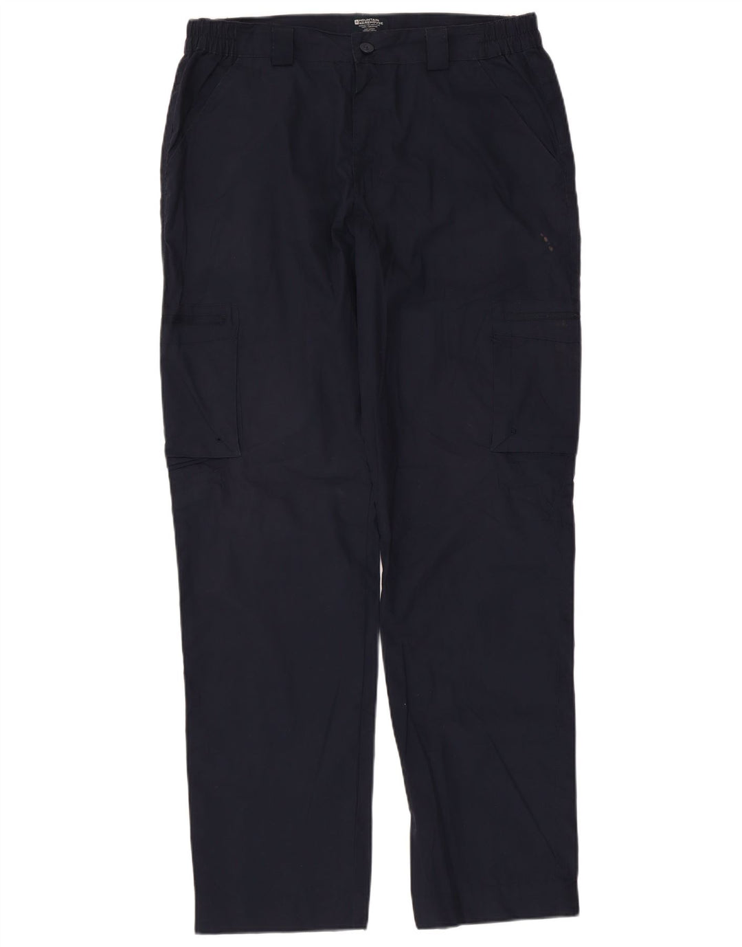 Mountain Warehouse Γυναικείο ίσιο παντελόνι Cargo W36 L34 Navy Blue