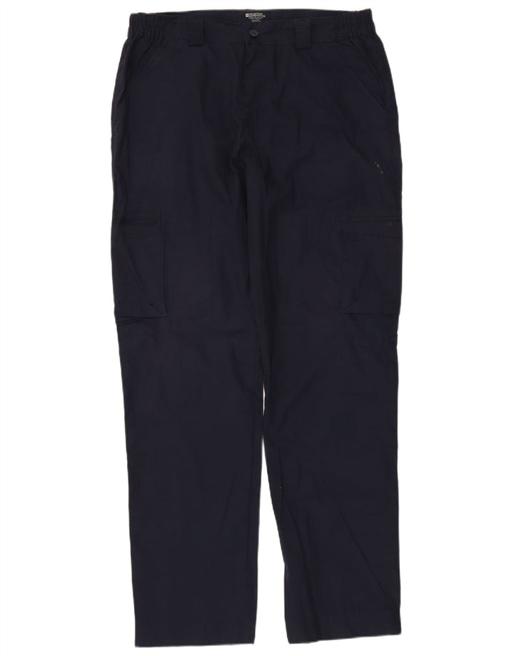 Mountain Warehouse Γυναικείο ίσιο παντελόνι Cargo W36 L34 Navy Blue