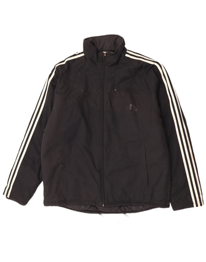 Ανδρικό τζάκετ Adidas Windbreaker UK 38 Medium Black Polyamide