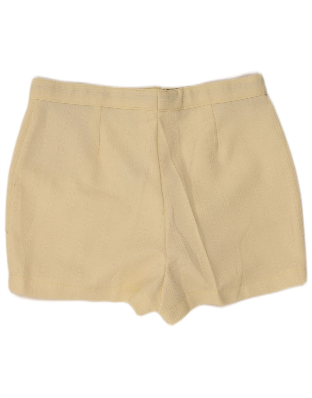 Vintage γυναικείο σορτς Chino Medium W30 κίτρινο