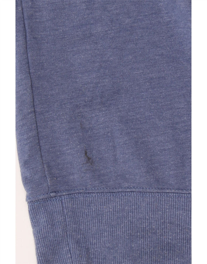 J. CREW Ανδρικό Φούτερ Jumper XL Μπλε Βαμβακερό