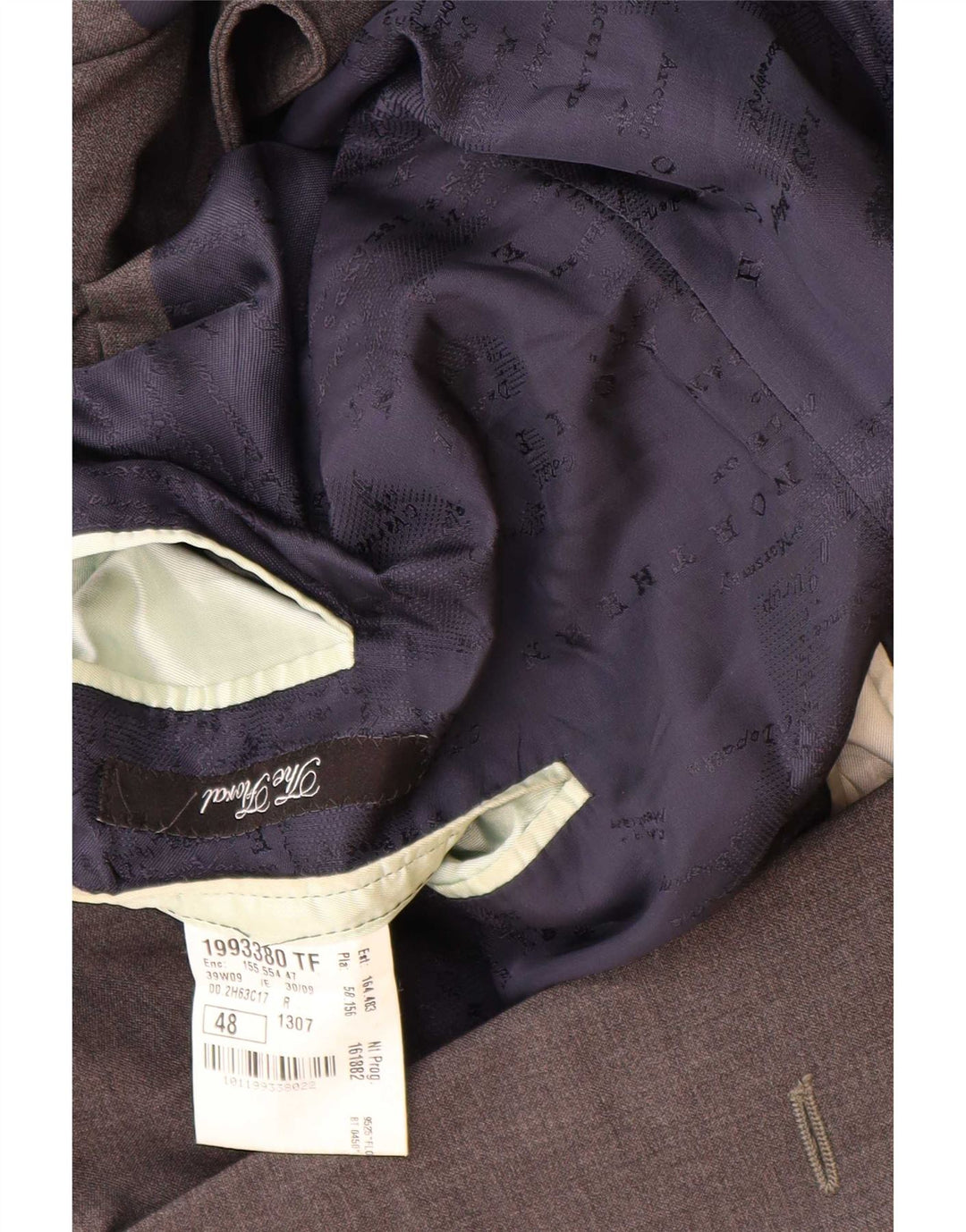 Paul Smith Ανδρικό σακάκι 2 κουμπιών Blazer IT 48 Medium Grey