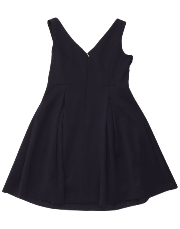 Dkny Γυναικείο Αμάνικο Φόρεμα A-Line US 14 XL Navy Blue Polyester