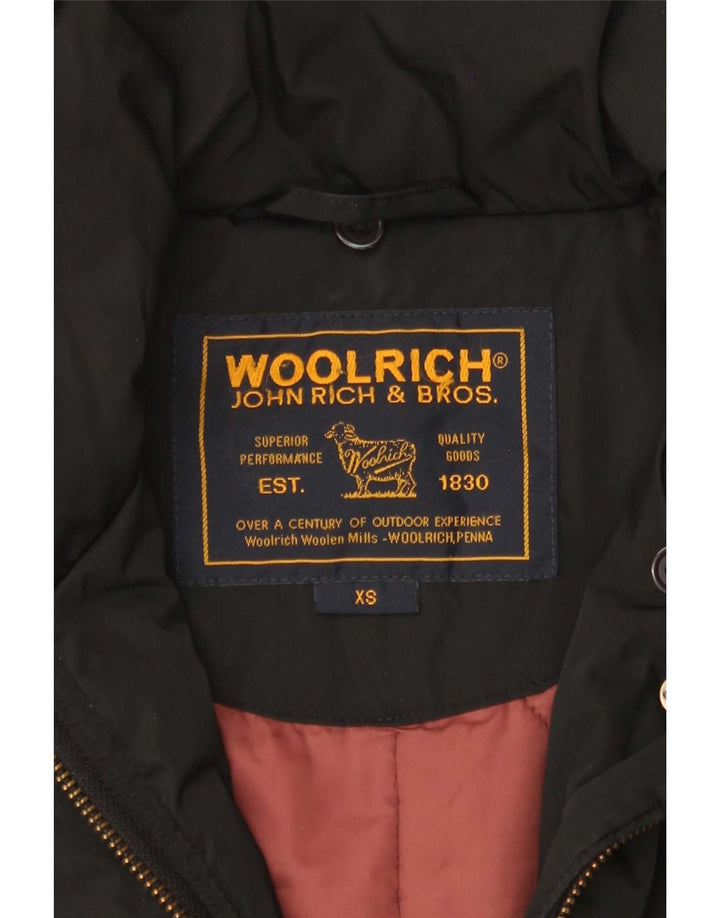 Woolrich Γυναικείο μπουφάν με επένδυση UK 6 XS μαύρο