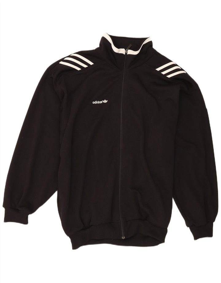 adidas Ανδρική Φόρμα Top Jacket UK 48/50 XL Μαύρο Πολυεστέρα